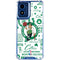 NBA Boston Celtics Historic Blast Moto G 5G (2024) Clear Case
