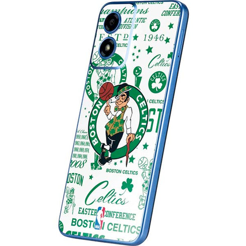 NBA Boston Celtics Historic Blast Moto G Play 4G (2024) Skin