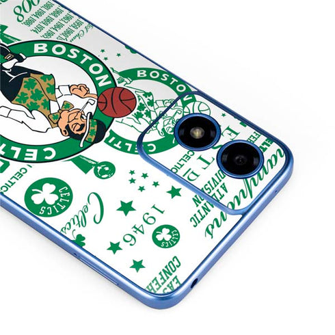 NBA Boston Celtics Historic Blast Moto G Play 4G (2024) Skin