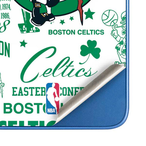 NBA Boston Celtics Historic Blast Moto G Play 4G (2024) Skin