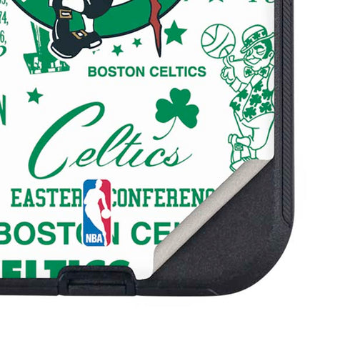 NBA Boston Celtics Historic Blast Otterbox Defender iPhone Skin