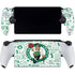 NBA Boston Celtics Historic Blast PlayStation Portal Remote Player Skin