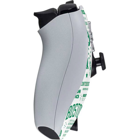 NBA Boston Celtics Historic Blast PlayStation Portal Remote Player Skin