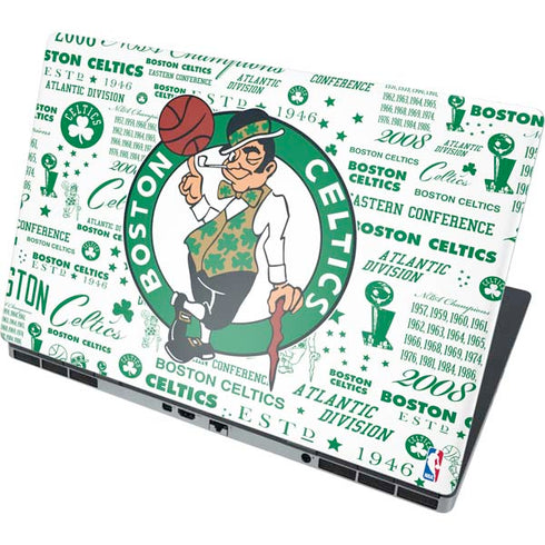 NBA Boston Celtics Historic Blast Dell Precision Skin