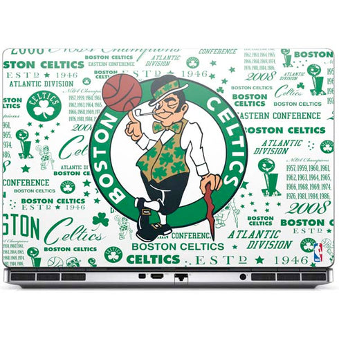 NBA Boston Celtics Historic Blast Dell Precision Skin