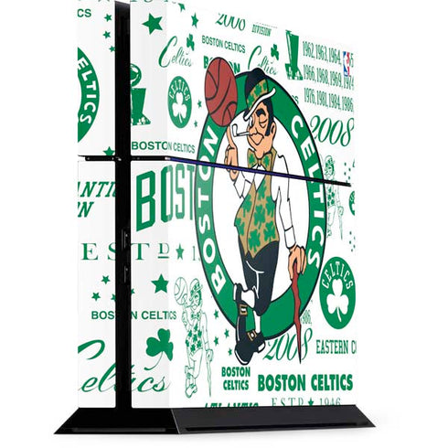 NBA Boston Celtics Historic Blast PlayStation PS4 Skins