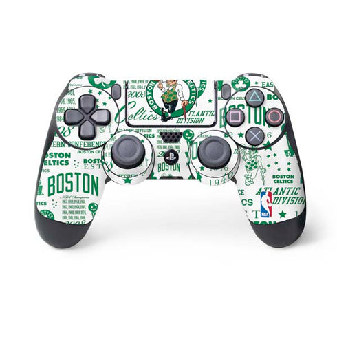 NBA Boston Celtics Historic Blast PlayStation PS4 Skins