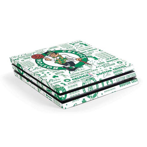 NBA Boston Celtics Historic Blast PlayStation PS4 Skins