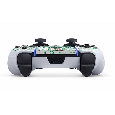 NBA Boston Celtics Historic Blast PS5 DualSense Edge Pro Controller Skin