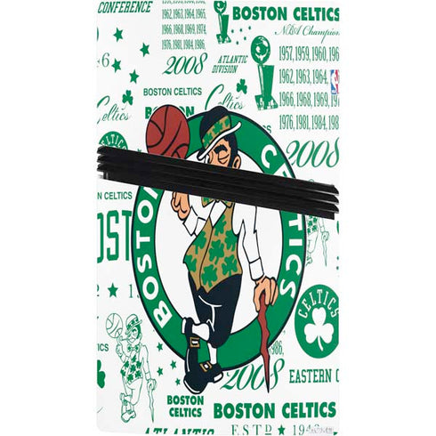 NBA Boston Celtics Historic Blast PS5 Pro Bundle Skin