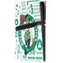 NBA Boston Celtics Historic Blast PS5 Pro Console Skin