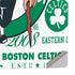 NBA Boston Celtics Historic Blast PS5 Pro Console Skin