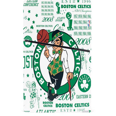 NBA Boston Celtics Historic Blast PS5 Slim Digital Edition Console Skin