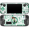 NBA Boston Celtics Historic Blast Steam Deck Handheld Gaming Computer OLED Skin