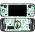 NBA Boston Celtics Historic Blast Steam Deck Handheld Gaming Computer OLED Skin