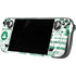 NBA Boston Celtics Historic Blast Steam Deck Handheld Gaming Computer OLED Skin