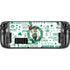 NBA Boston Celtics Historic Blast Steam Deck Handheld Gaming Computer OLED Skin