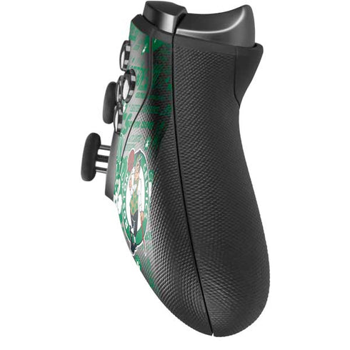 NBA Boston Celtics Historic Blast Xbox Elite Wireless Controller Series 2 Skin