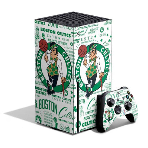 NBA Boston Celtics Historic Blast Xbox Series X Skins