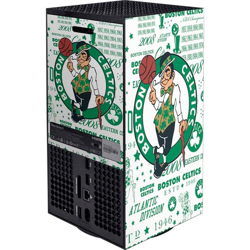 NBA Boston Celtics Historic Blast XBox Series X Digital Edition Bundle Skin