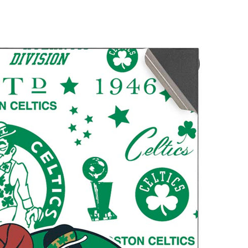 NBA Boston Celtics Historic Blast XBox Series X Digital Edition Console Skin