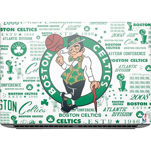 NBA Boston Celtics Historic Blast HP ZBook Fury 16 G10 Skin