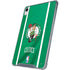 NBA Boston Celtics iPad 11th Gen (2025) Clear Case