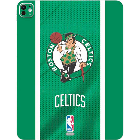 NBA Boston Celtics iPad Pro 13in M4 (2024) Skin
