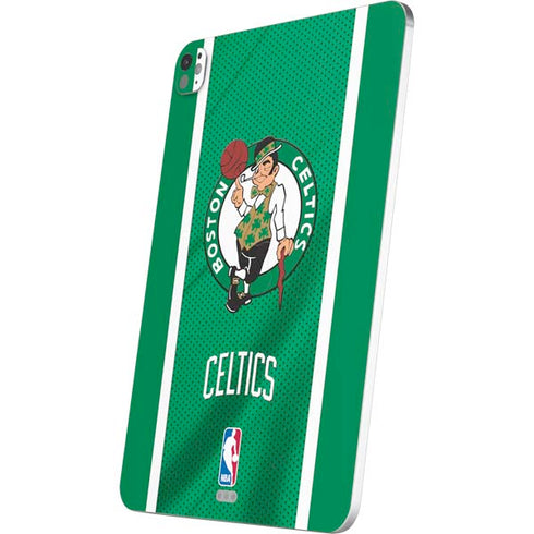 NBA Boston Celtics iPad Pro 13in M4 (2024) Skin