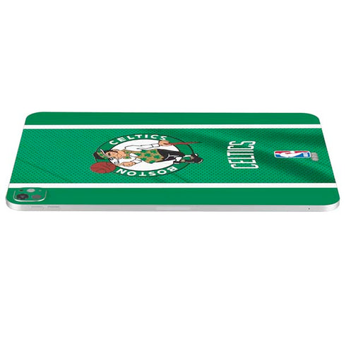 NBA Boston Celtics iPad Pro 13in M4 (2024) Skin