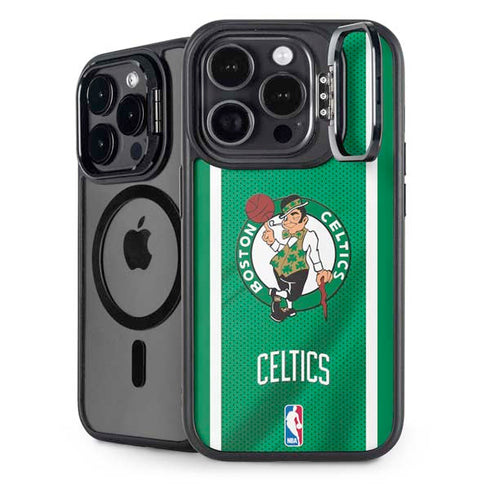 NBA Boston Celtics iPhone 13 Pro Max Kickstand Case