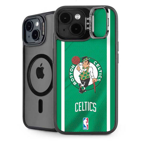 NBA Boston Celtics iPhone 14 Kickstand Case