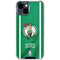 NBA Boston Celtics iPhone 15 Clear Case