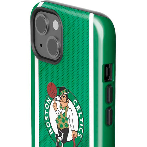 NBA Boston Celtics iPhone 15 Impact Case
