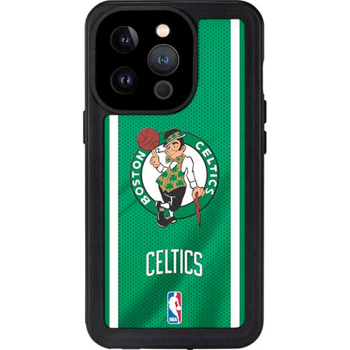 NBA Boston Celtics iPhone 15 Pro Waterproof Case