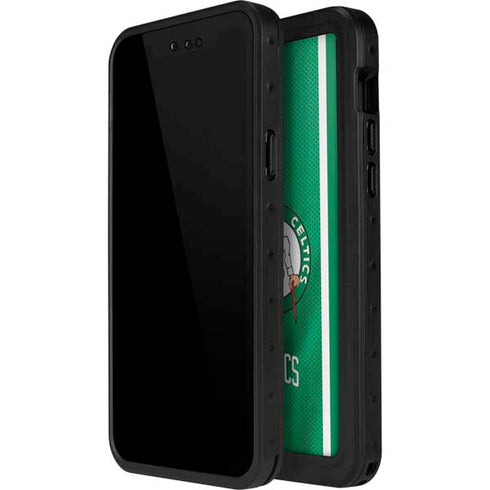 NBA Boston Celtics iPhone 15 Pro Waterproof Case