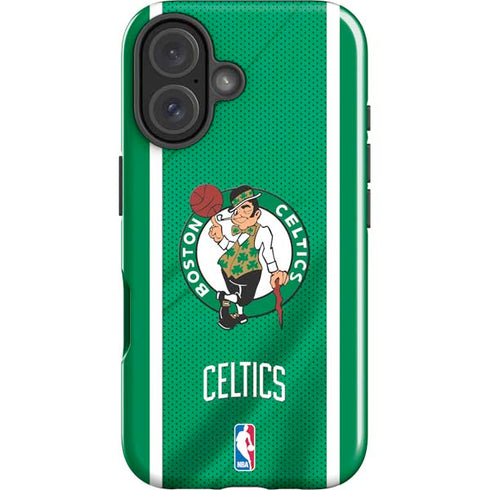 NBA Boston Celtics iPhone 16 Impact Case