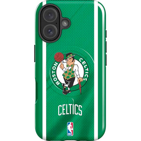 NBA Boston Celtics iPhone 16 Magsafe Impact Case