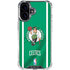 NBA Boston Celtics iPhone 16 Plus Clear Case