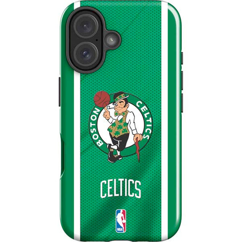 NBA Boston Celtics iPhone 16 Plus Impact Case