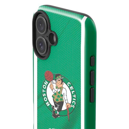 NBA Boston Celtics iPhone 16 Plus Impact Case