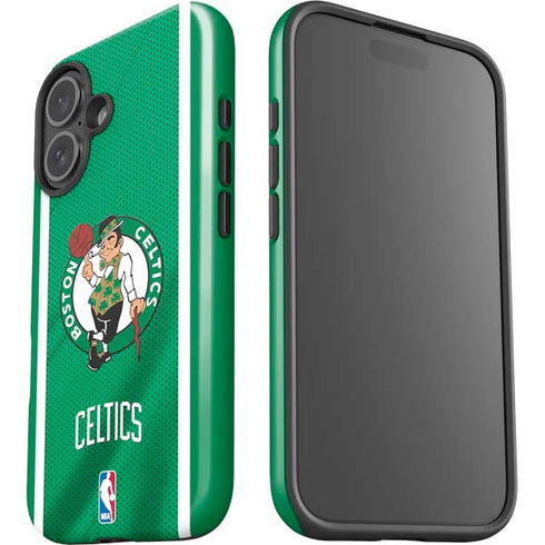 NBA Boston Celtics iPhone 16 Plus Impact Case