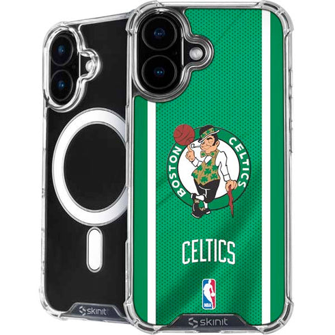 NBA Boston Celtics iPhone 16 Plus MagSafe Case