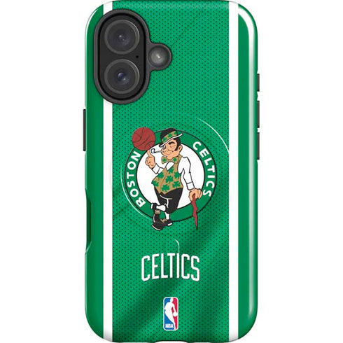 NBA Boston Celtics iPhone 16 Plus Magsafe Impact Case