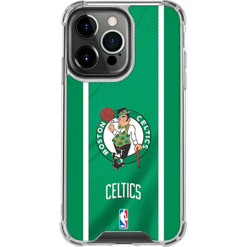 NBA Boston Celtics iPhone 16 Pro Clear Case