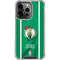 NBA Boston Celtics iPhone 16 Pro Clear Case
