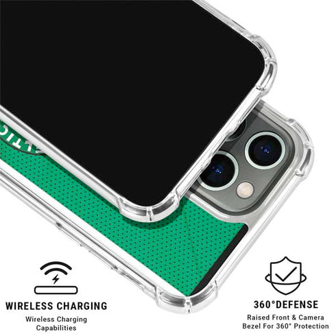 NBA Boston Celtics iPhone 16 Pro Clear Case