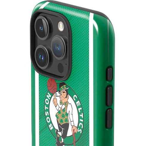 NBA Boston Celtics iPhone 16 Pro Impact Case