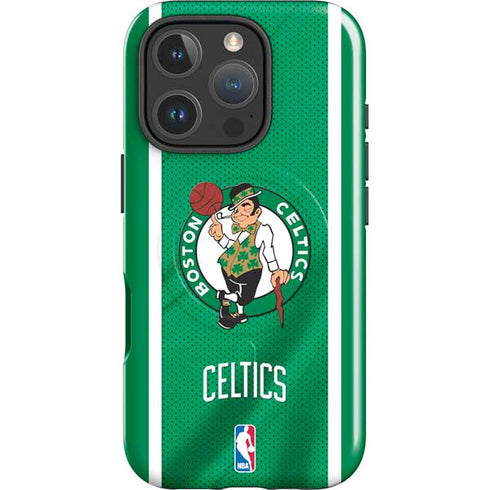 NBA Boston Celtics iPhone 16 Pro Magsafe Impact Case