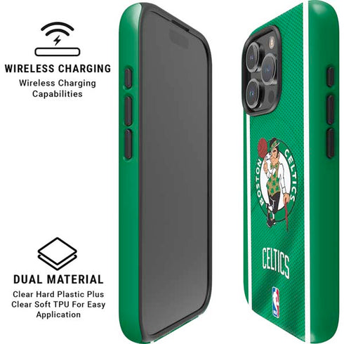 NBA Boston Celtics iPhone 16 Pro Magsafe Impact Case